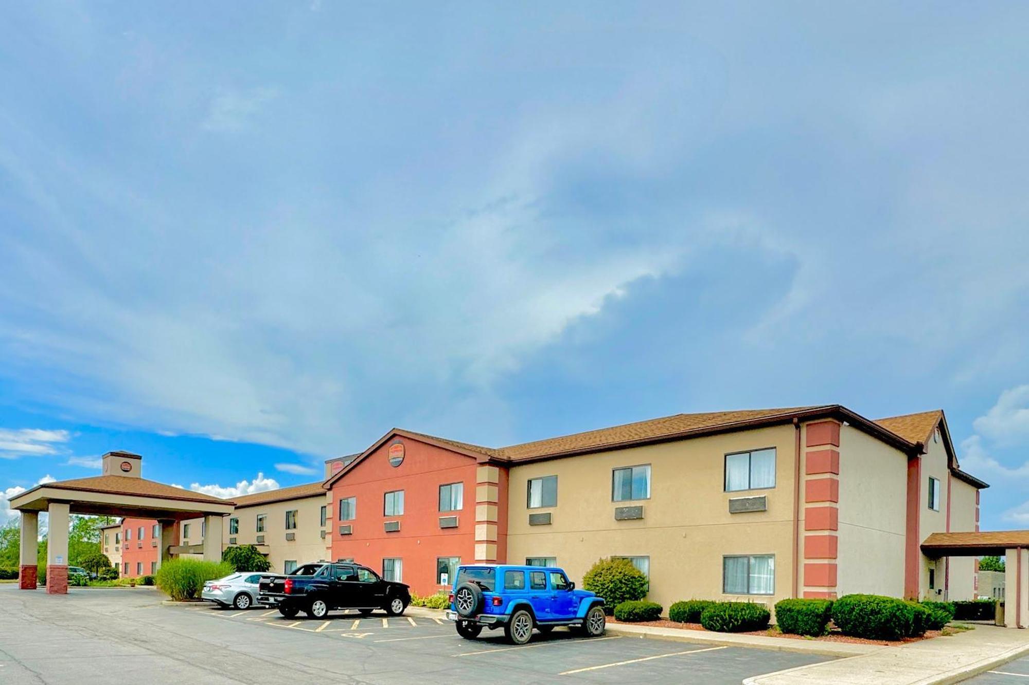 Fairbridge Inn & Suites Batavia-Darien Amusement Park Экстерьер фото